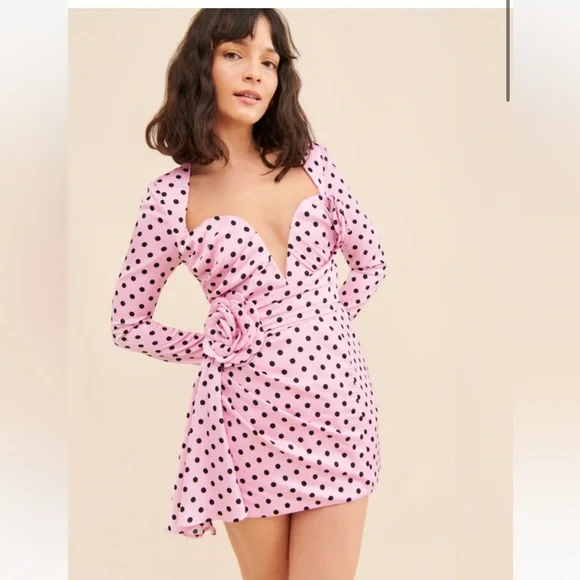 Atoir Dresses Atoir The Missy Dress In Pink Poshmark